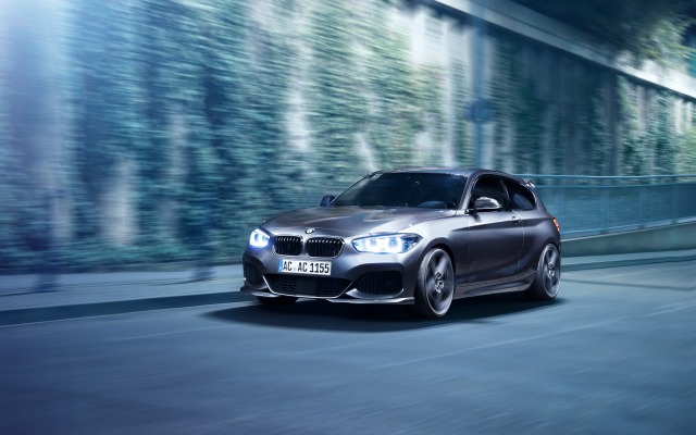 BMW 1 Series AC Schnitzer 2015. Desktop wallpaper