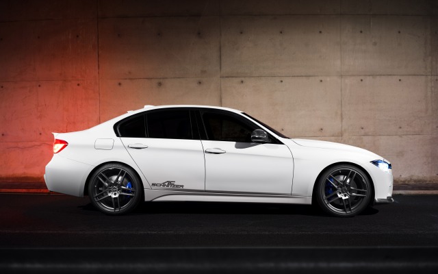 BMW 3 Series AC Schnitzer 2015. Desktop wallpaper