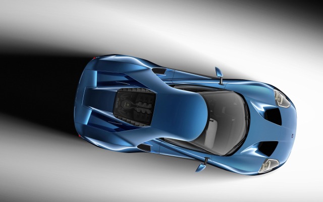 Ford GT 2016. Desktop wallpaper