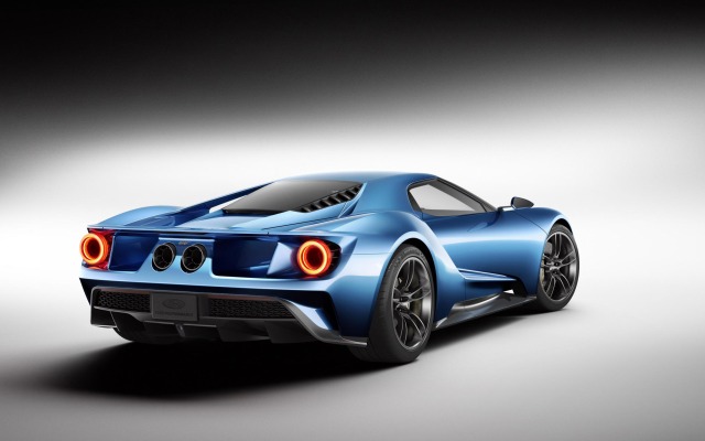 Ford GT 2016. Desktop wallpaper