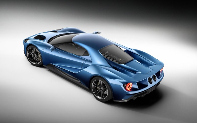 Ford GT 2016. Desktop wallpaper