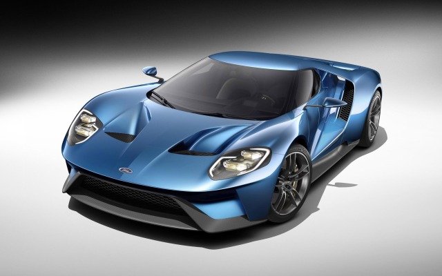 Ford GT 2016. Desktop wallpaper