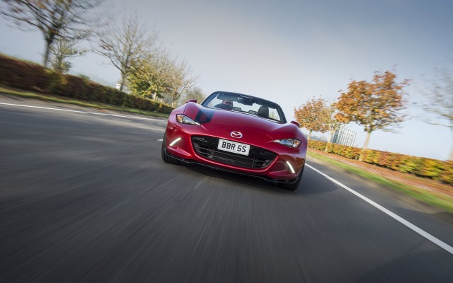 Mazda MX-5 BBR Super 190 2015. Desktop wallpaper