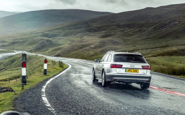 Audi A6 allroad quattro Sport 2016. Desktop wallpaper