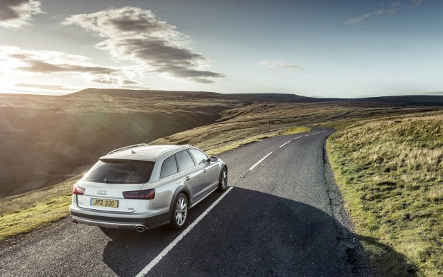 Audi A6 allroad quattro Sport 2016. Desktop wallpaper