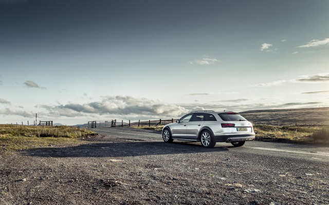 Audi A6 allroad quattro Sport 2016. Desktop wallpaper