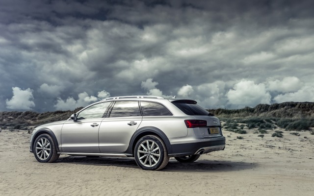 Audi A6 allroad quattro Sport 2016. Desktop wallpaper