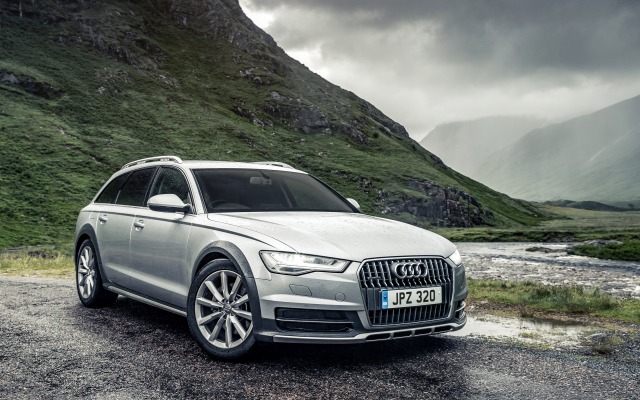 Audi A6 allroad quattro Sport 2016. Desktop wallpaper