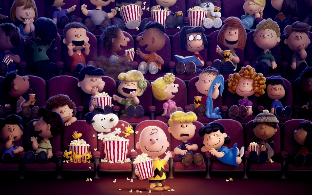 Peanuts Movie, The. Desktop wallpaper