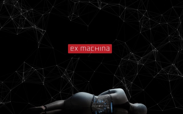 Ex Machina. Desktop wallpaper