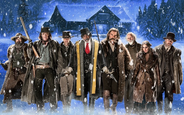 Hateful Eight, The. Desktop wallpaper