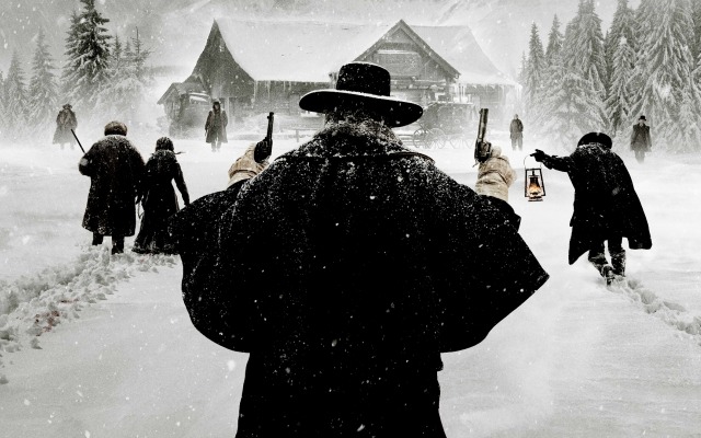 Hateful Eight, The. Desktop wallpaper