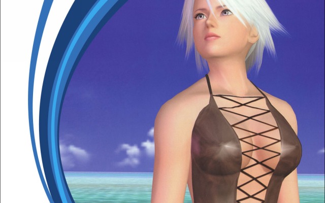 Dead or Alive: Xtreme Beach Volleyball. Desktop wallpaper