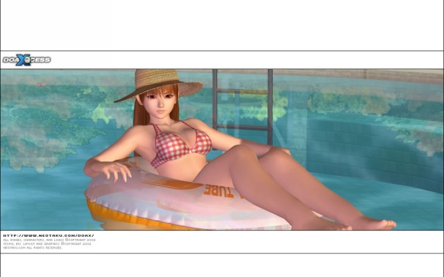 Dead or Alive: Xtreme Beach Volleyball. Desktop wallpaper