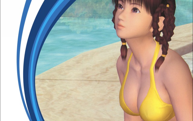 Dead or Alive: Xtreme Beach Volleyball. Desktop wallpaper