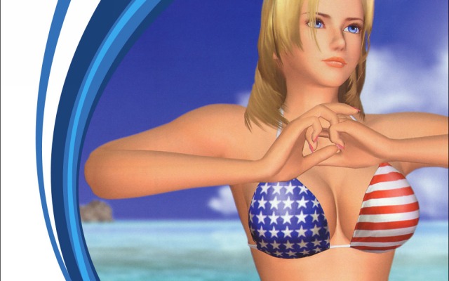 Dead or Alive: Xtreme Beach Volleyball. Desktop wallpaper