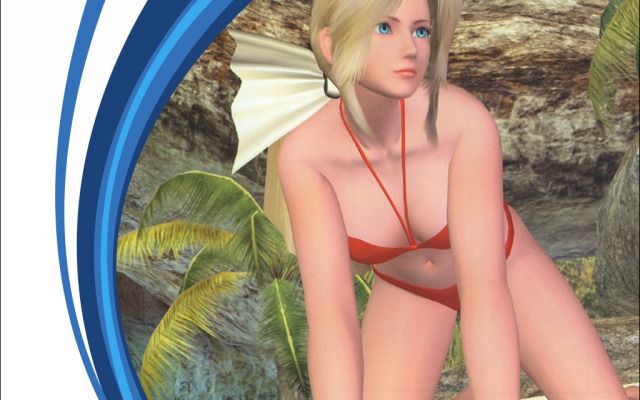 Dead or Alive: Xtreme Beach Volleyball. Desktop wallpaper