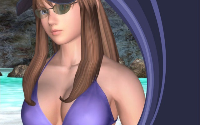 Dead or Alive: Xtreme Beach Volleyball. Desktop wallpaper