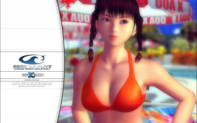 Dead or Alive: Xtreme Beach Volleyball. Desktop wallpaper