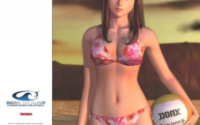 Dead or Alive: Xtreme Beach Volleyball. Desktop wallpaper