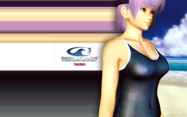 Dead or Alive: Xtreme Beach Volleyball. Desktop wallpaper