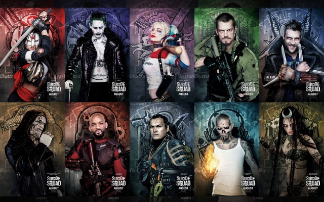 Suicide Squad. Desktop wallpaper