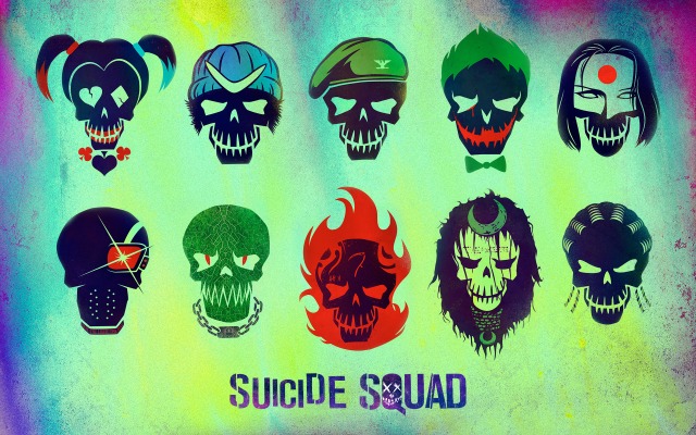 Suicide Squad. Desktop wallpaper