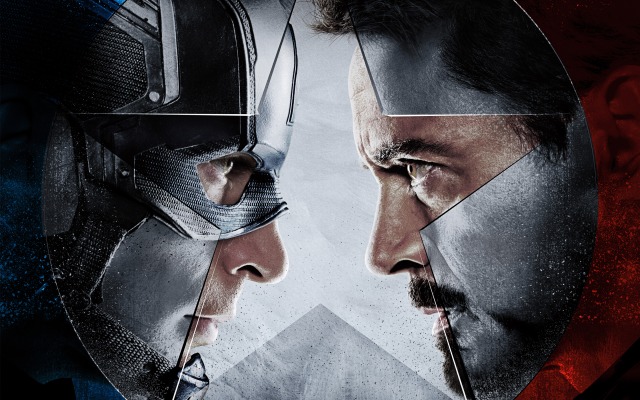 Captain America: Civil War. Desktop wallpaper