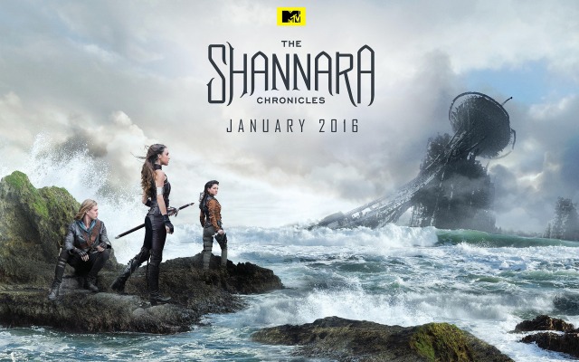 Shannara Chronicles, The. Desktop wallpaper