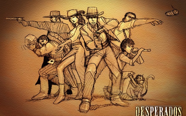 Desperados: Wanted Dead or Alive. Desktop wallpaper