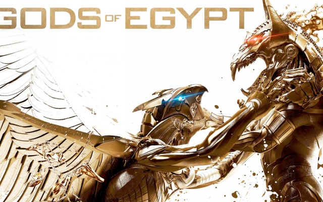 Gods of Egypt. Desktop wallpaper