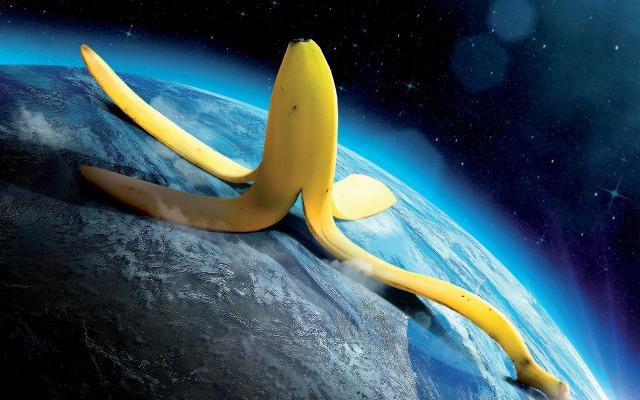 Bananaman. Desktop wallpaper