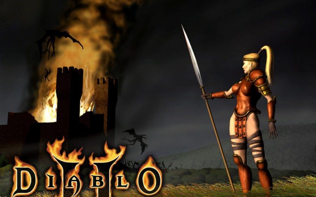 Diablo 2. Desktop wallpaper