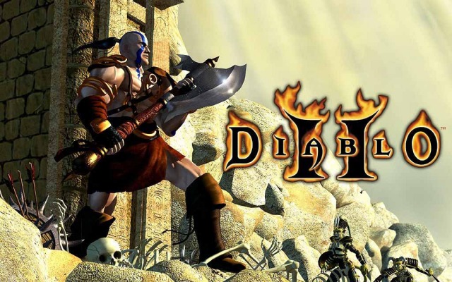 Diablo 2. Desktop wallpaper