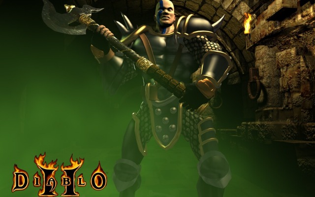 Diablo 2. Desktop wallpaper