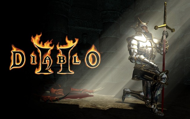 Diablo 2. Desktop wallpaper