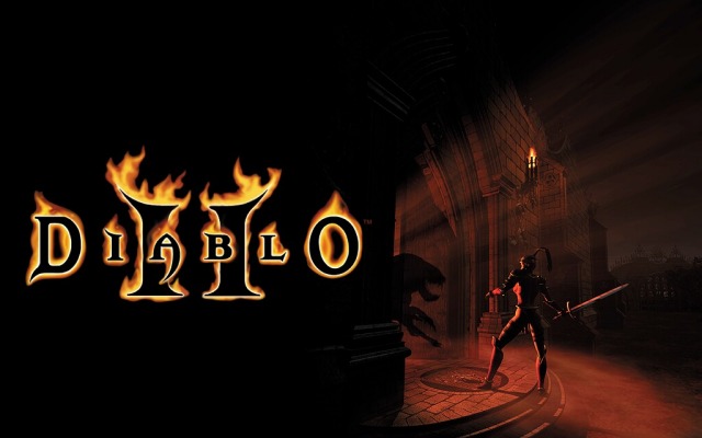 Diablo 2. Desktop wallpaper