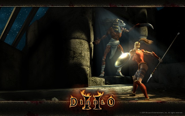 Diablo 2. Desktop wallpaper