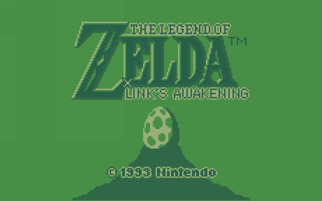 Legend of Zelda: Link's Awakening, The. Desktop wallpaper