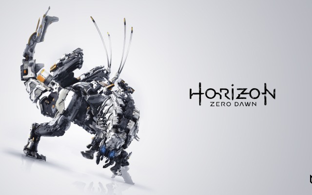 Horizon Zero Dawn. Desktop wallpaper