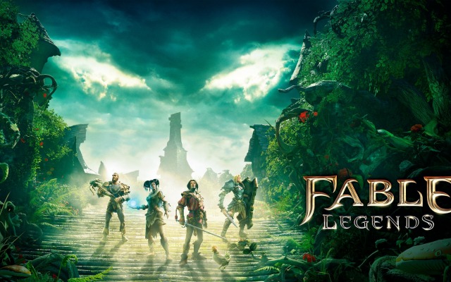 Fable Legends. Desktop wallpaper