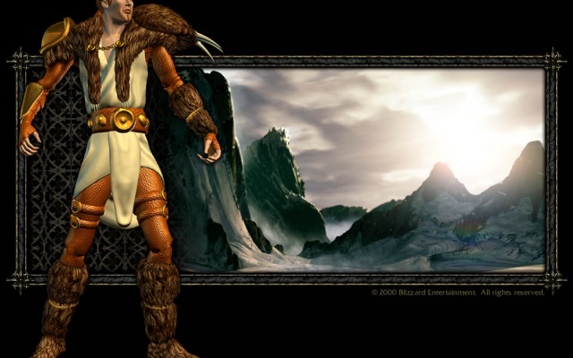 Diablo 2: Lord of Destruction. Desktop wallpaper