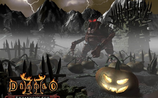 Diablo 2: Lord of Destruction. Desktop wallpaper