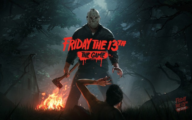 Friday the 13th: The Game. Desktop wallpaper