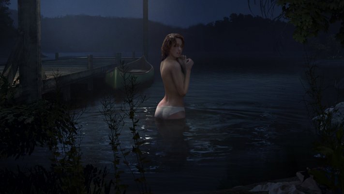 Friday the 13th: The Game. Desktop wallpaper