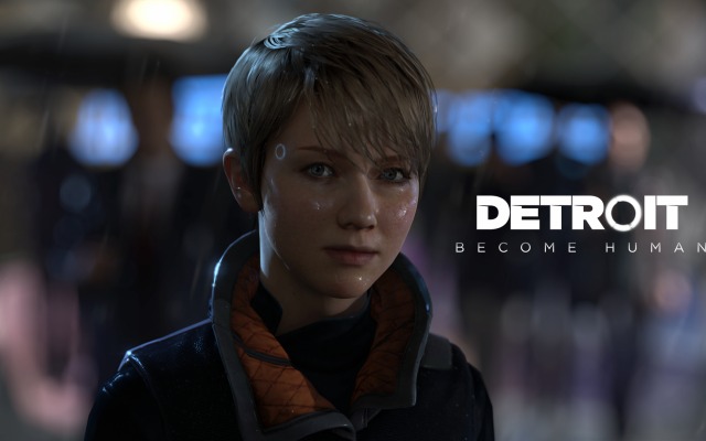 Detroit: Become Human. Desktop wallpaper