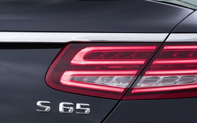 Mercedes-AMG S 65 Cabriolet 2015. Desktop wallpaper