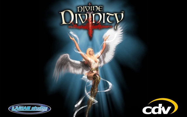 Divine Divinity. Desktop wallpaper