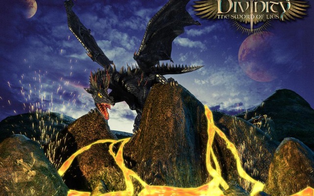 Divine Divinity. Desktop wallpaper