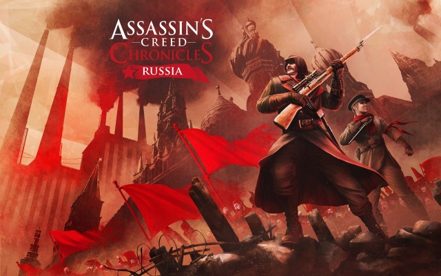 Assassin's Creed Chronicles: Russia. Desktop wallpaper